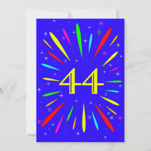 Explosão do Convite de aniversário 44