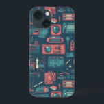 Explosão do passado: tecnologia da anos 80<br><div class="desc">Viagem no tempo com este design nostálgico com gadgets icônicos dos anos 80. Perfeito para quem ama tecnologia retrô e estilo de vintage</div>