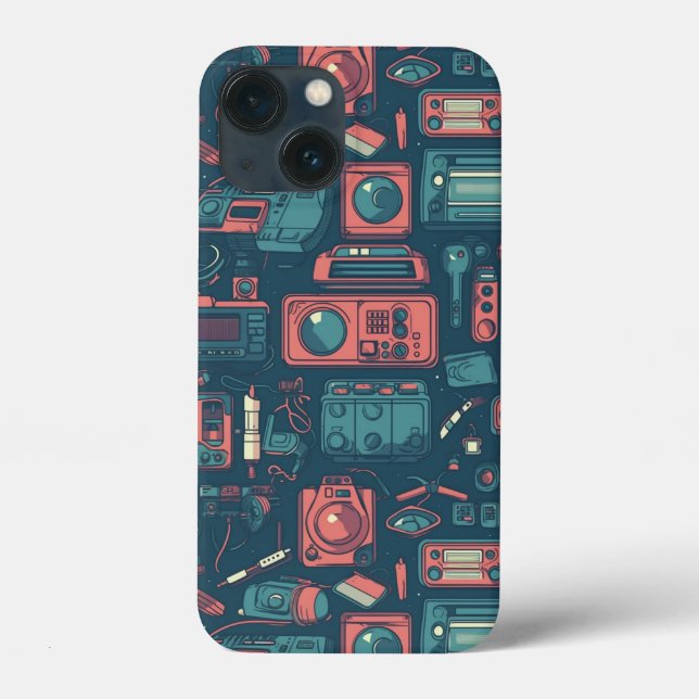 Explosão do passado: tecnologia da anos 80 (Verso)