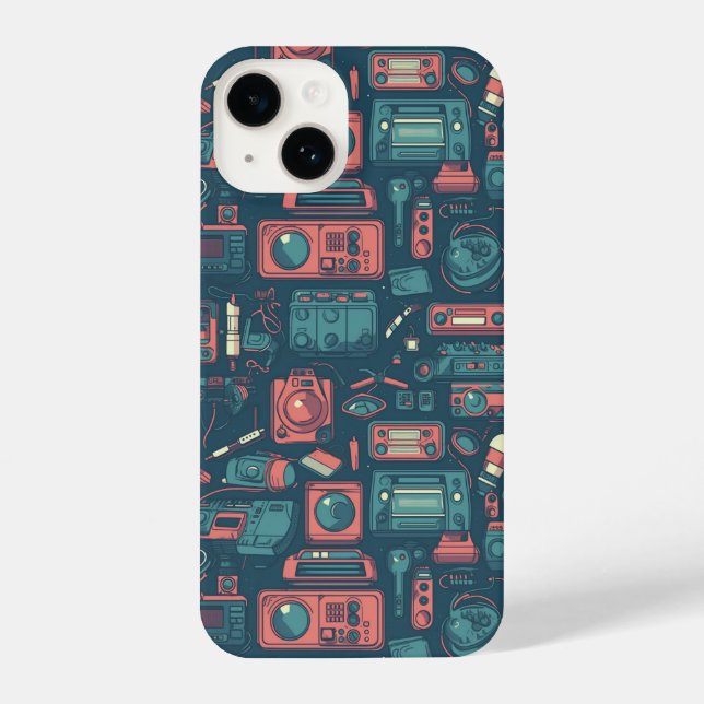 Explosão do passado: tecnologia da anos 80 (Verso)