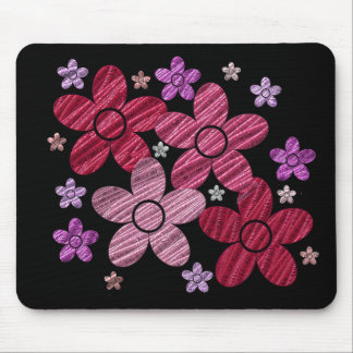 Explosão floral da arte de Digitas em Mousepad