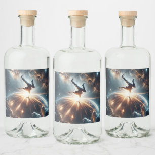 Explosão Galáctica de Breakdance em Espaços Profun