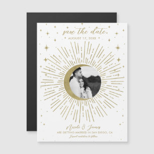 Explosão Solar Celestial Ouro Branco Foto Salvar a