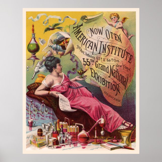 Expo Americano com Poster de Fronteira (Frente)