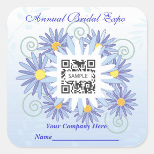 Expo de marca Modelo do adesivo