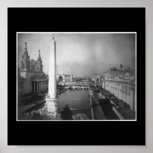 Expo do Mundo Justo de poster 1893