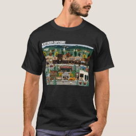 "Exposição ao Norte" ~ Roslyn, Washington T-Shirt