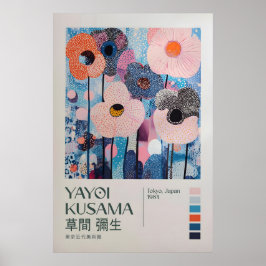 Exposição de Impressão de Yayoi Kusama, Impressão 