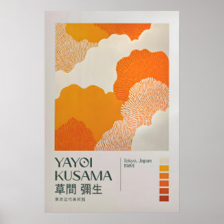Exposição de Impressão de Yayoi Kusama, Impressão