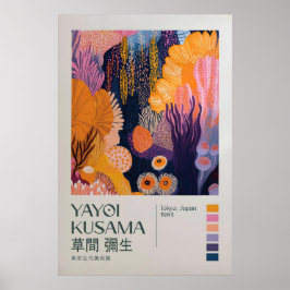 Exposição de Yayoi Kusama, Impressão de Yayoi Kusa