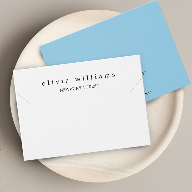 Expositor de cartão simples e moderno para colar e (Criador carregado)