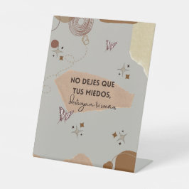 Expositor en L Profesional para Promociones y Seña