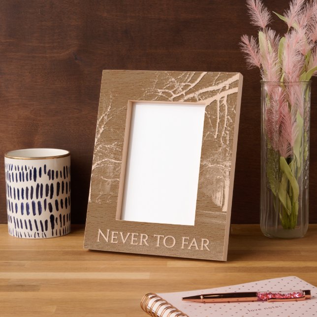 Expositor Personalizado de Foto com Gravação a Las (Left)