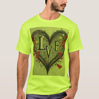 Expresse o seu amor com T-Shirts de Design único"