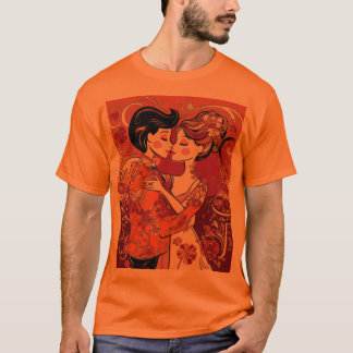 Expresse o seu amor com T-Shirts de Design único"