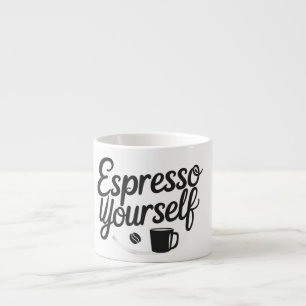 Expresse-se – Caneca de Café Divertida para Amante