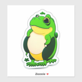 Expresse-se com adesivos com Sapo