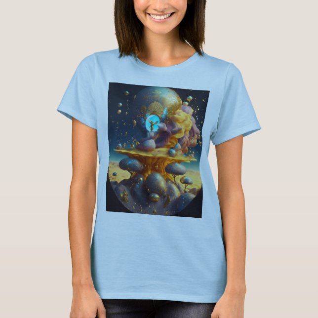 "Expresse-se em Estilo: T-Shirts únicas para Ev (Frente)