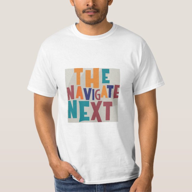 "Expresse-se: Na moda Camisetas à venda!" (Frente)