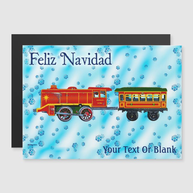 Expresso de Natal - Feliz Navidad (Frente/Verso)