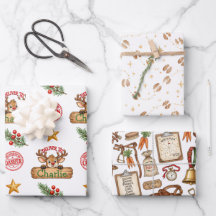 Expresso de Rena Personalizado de Natal
