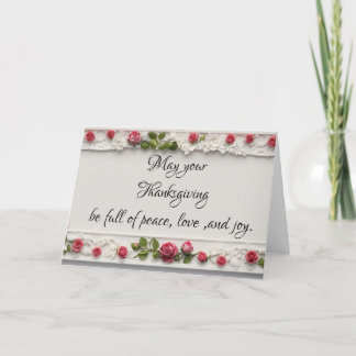 "Expressões Elegantes Obrigado Cartões - Pacote de