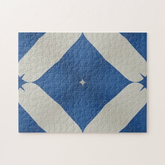 Exquisite Creative Diamond Jigsee Quebra-cabeça (Horizontal)