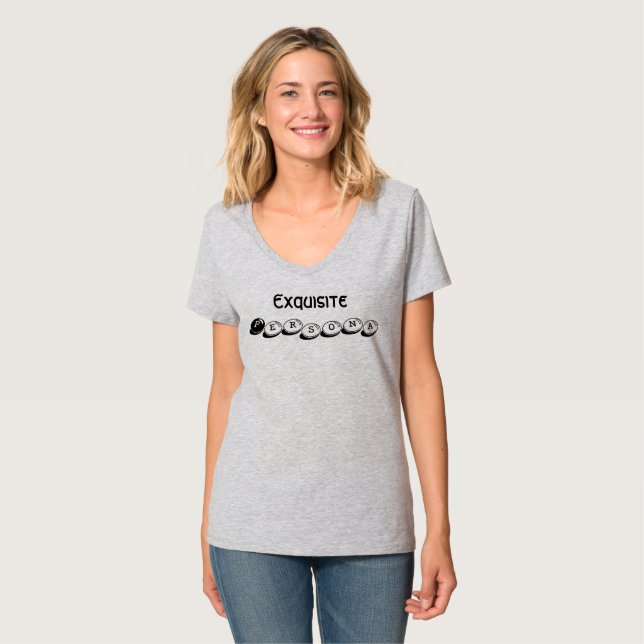 Exquisite Persona T-Shirt (Frente Completa)