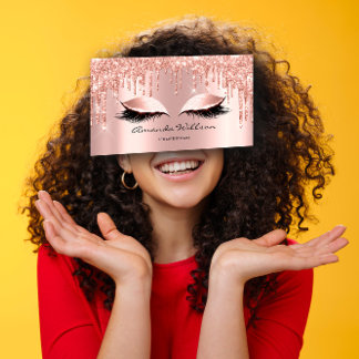 Extensão de Eyelashes Artista de Ativação Profissi