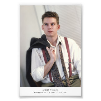 Extensão de Foto com Legenda de Retrato Personaliz