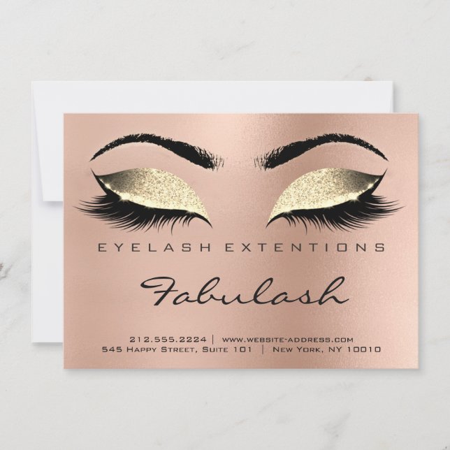 Extensão de traços depois da instrução Dourada Ros (Frente)