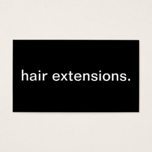 Extensões do cabelo