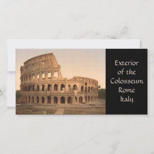 Exterior do Colosseum, Roma, Itália