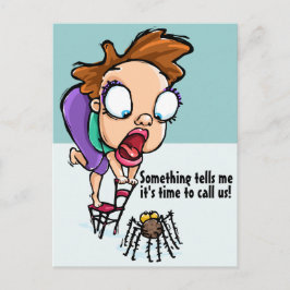 Exterminação do cartão postal do promocional perso