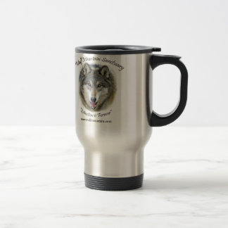 Extinção - caneca de viagem 15oz de aço inoxidável
