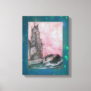 Extração da Canvas da Sereia