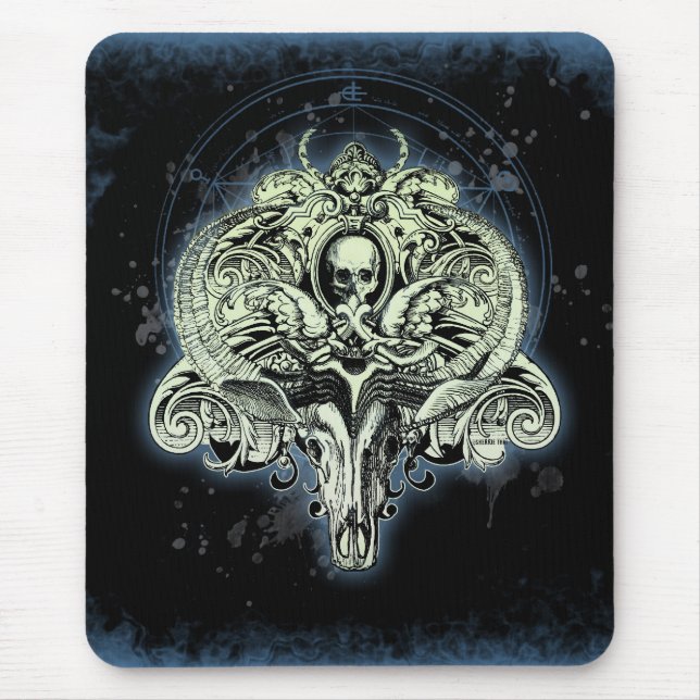 Extração de Baphomet Mousepad (Frente)