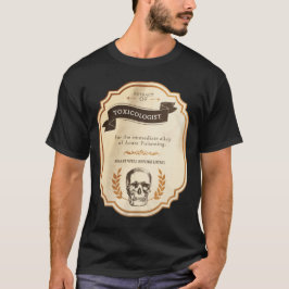 Extrato de Camisa de Toxicologista