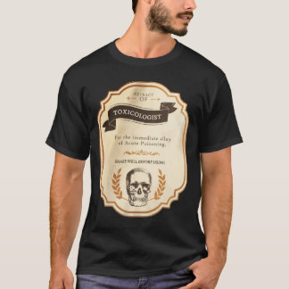 Extrato de Camisa de Toxicologista