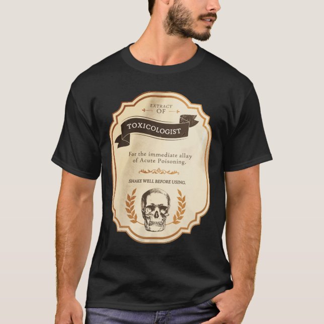 Extrato de Camisa de Toxicologista (Frente)
