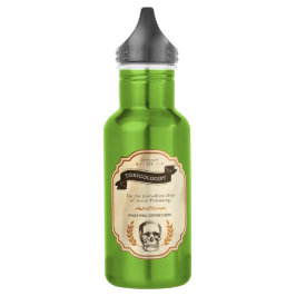 Extrato de Garrafa de Água de Toxicologista