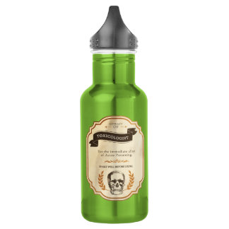 Extrato de Garrafa de Água de Toxicologista