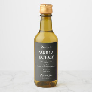 Extrato personalizado personalizado de Vanilla