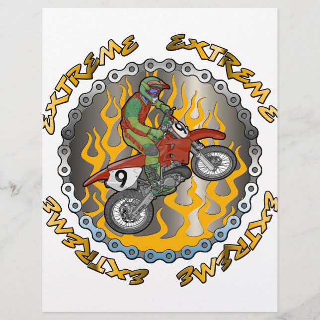 Extreme Dirtbike (Frente)