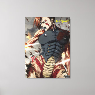 Exuberante, assustador, Canvas de Muro Rasteável