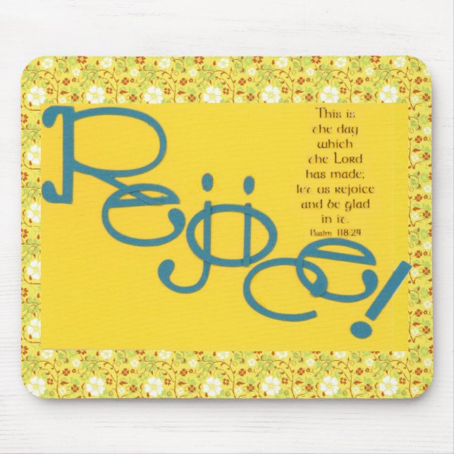 Exulte! Mousepad (Frente)