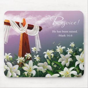 Exulte! Presente Mousepad da páscoa