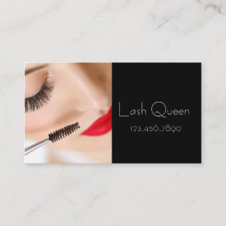 Eyelash Extensions Studio Cartão de visita