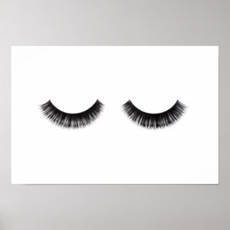 Eyelash Poster