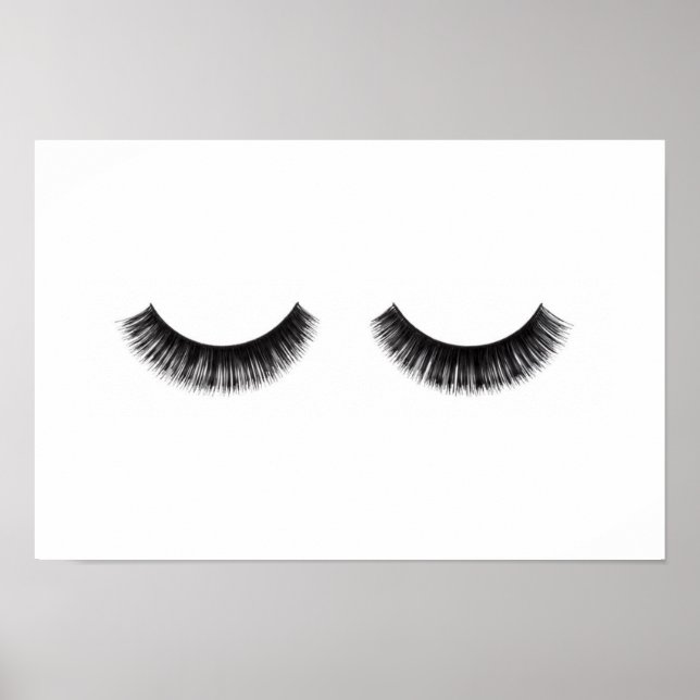 Eyelash Poster (Frente)